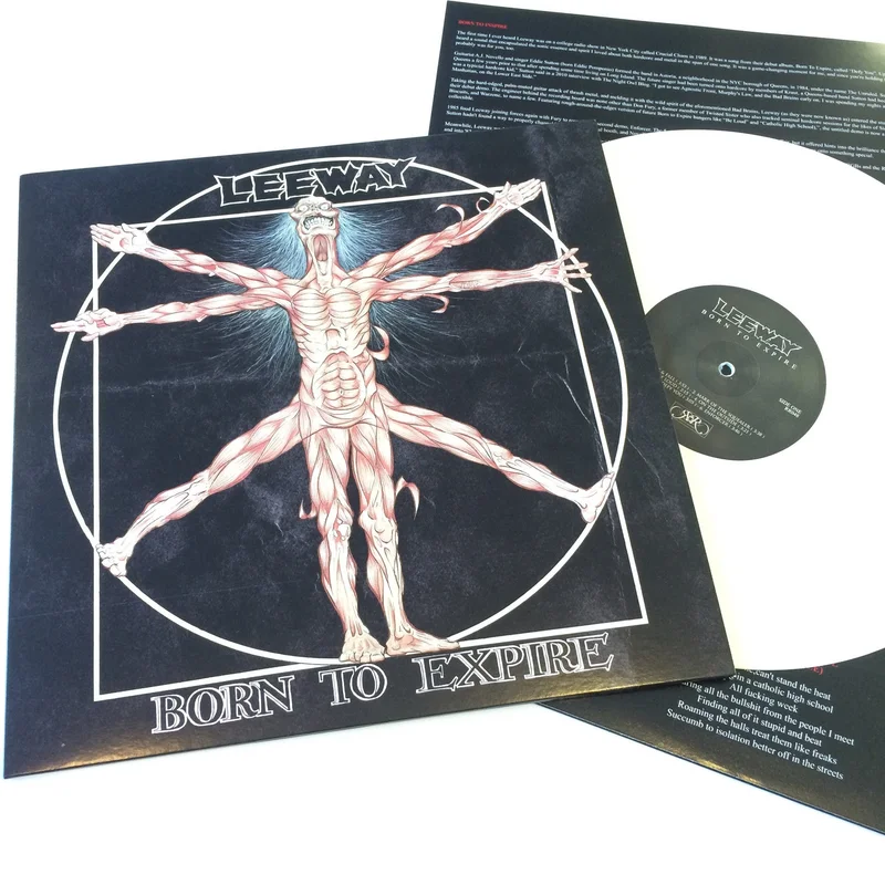 Leeway: Born to Expire 12"