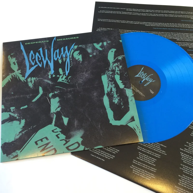 Leeway: Desperate Measures 12"