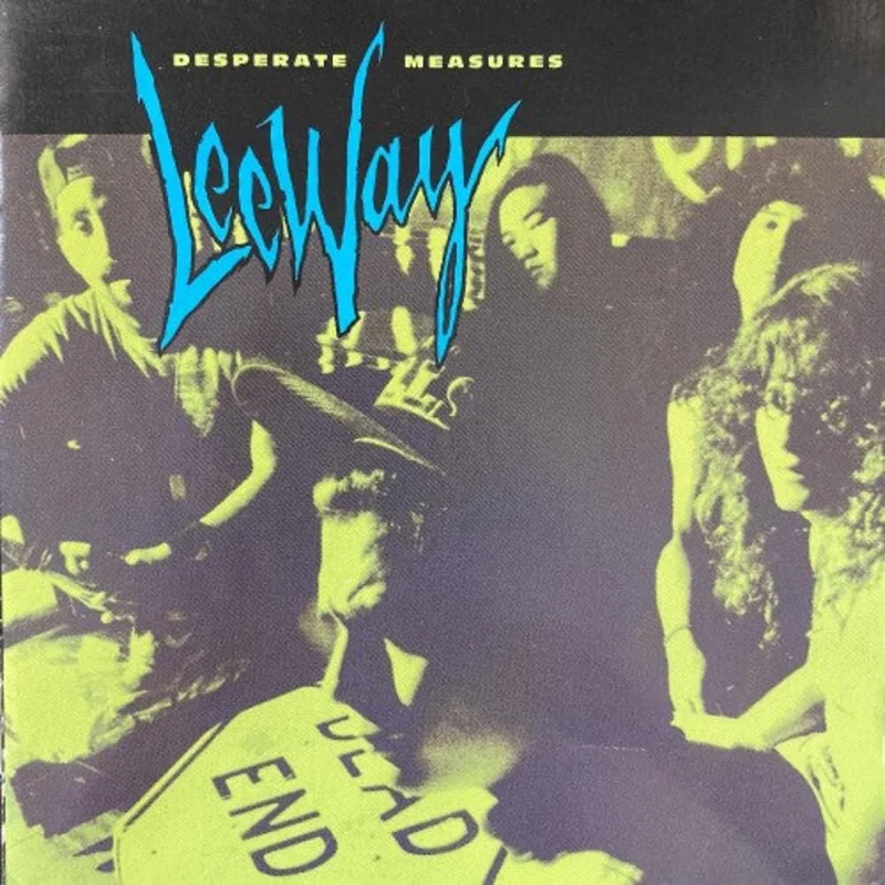 LEEWAY 'DESPERATE MEASURES' LP