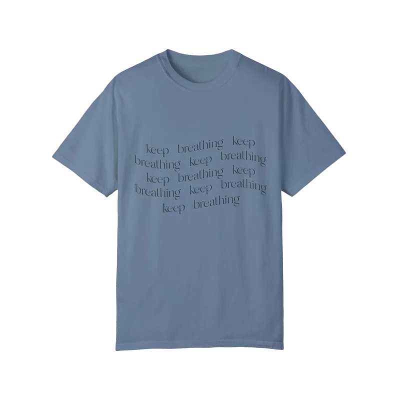 Legacy Lyric Keep Breathing T-Shirt