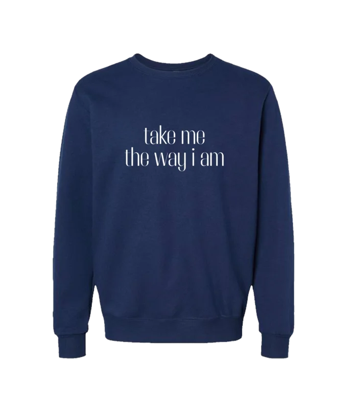 Legacy Lyric The Way I Am Crewneck