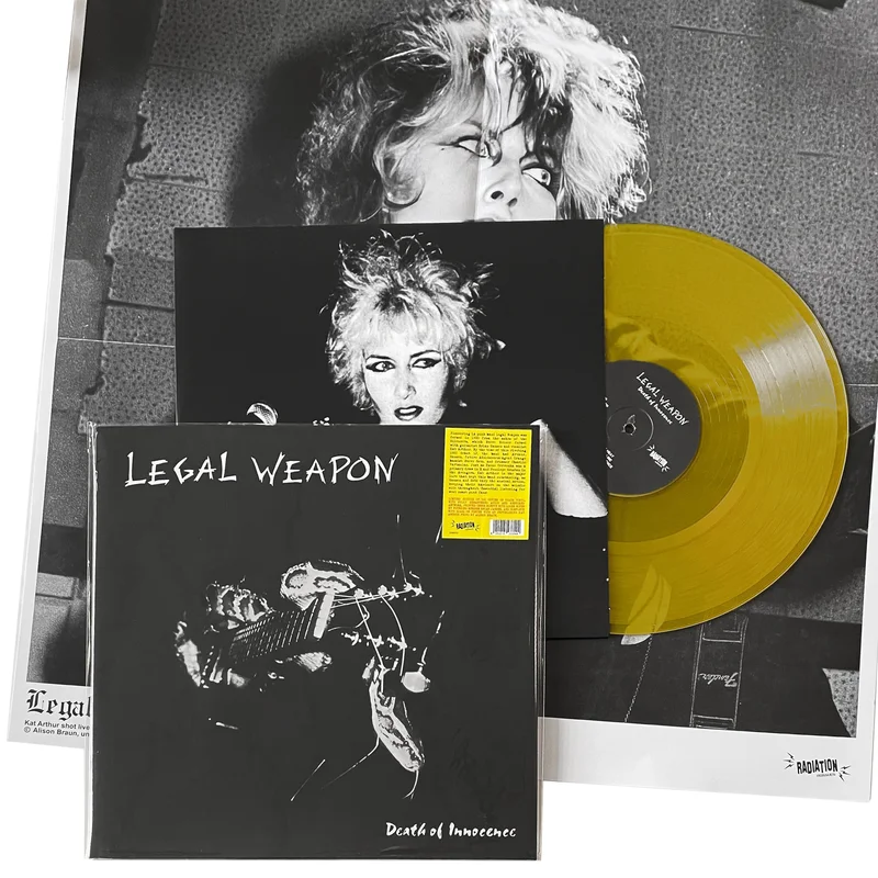 Legal Weapon: Death Of Innocence 12"