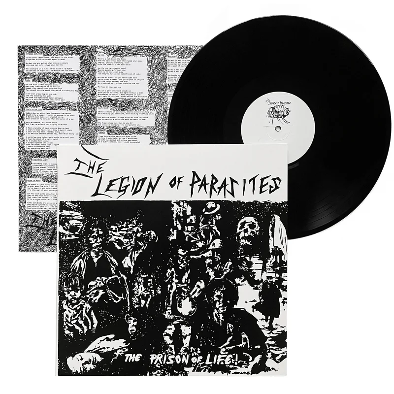 Legion of Parasites: Prison of Life 12"