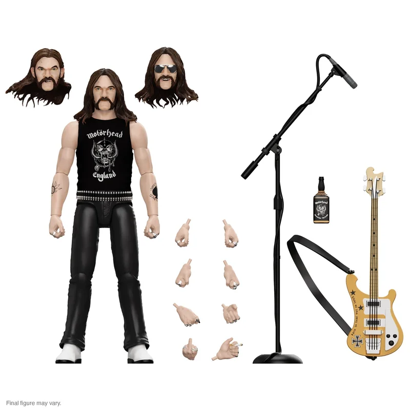 LEMMY (CLASSIC ERA) MOTRHEAD ULTIMATES FIGURE