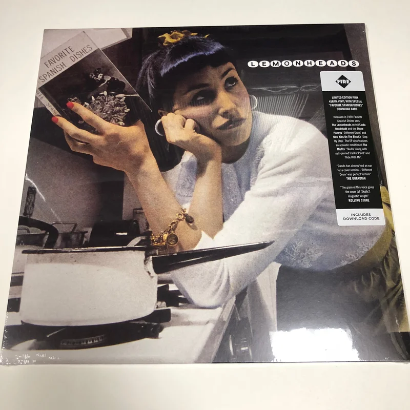 Lemonheads: Favorite Spanish Dishes 12"
