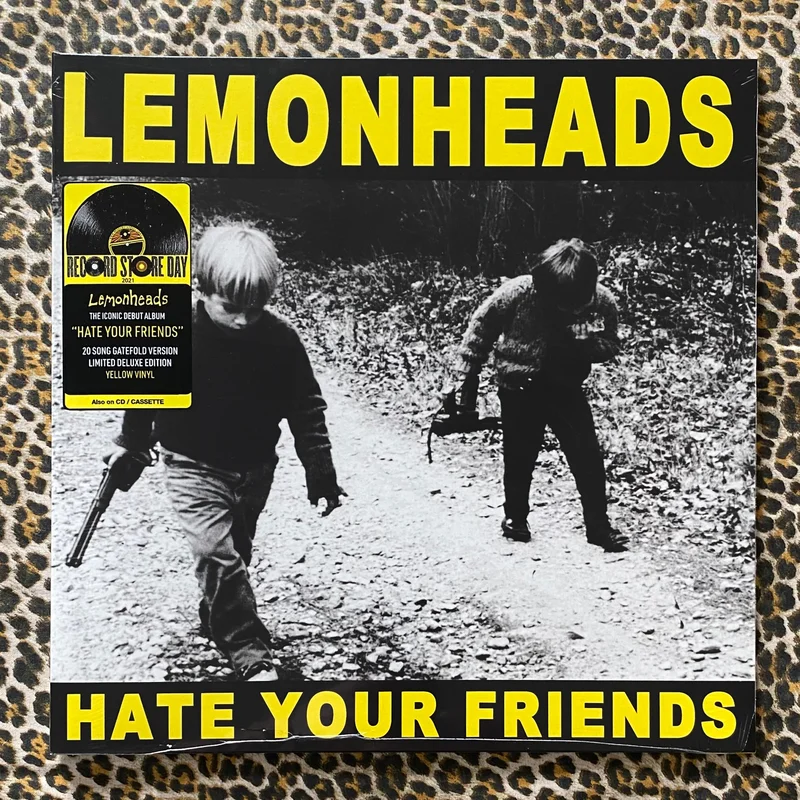Lemonheads: Hate Your Friends 12" (RSD 2021)