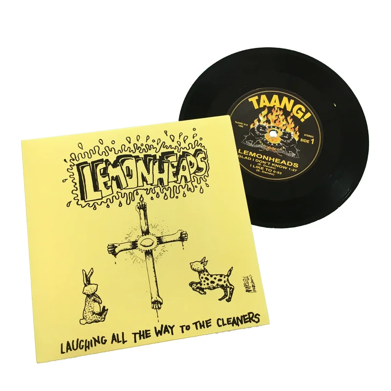 Lemonheads: Laughing All the Way to the Cleaners 7"