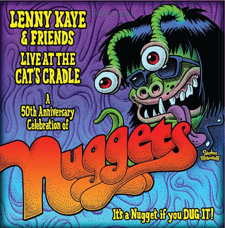 Lenny Kaye & Friends: Live At The Cat's Cradle 12" (RSD 2024)