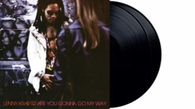 LENNY KRAVITZ 'ARE YOU GONNA GO MY WAY' 2LP