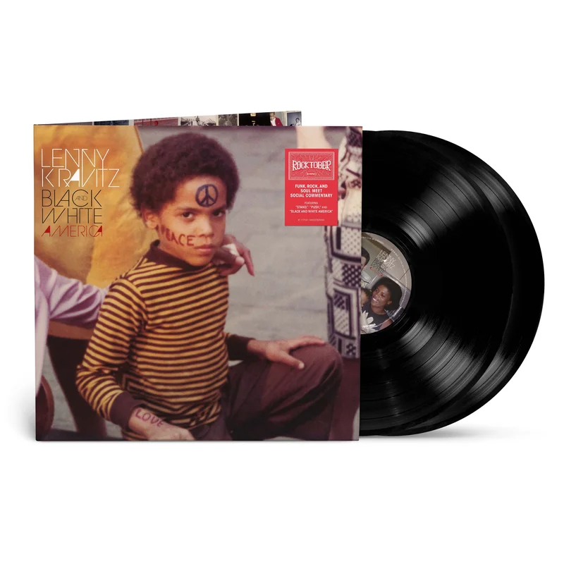 Lenny Kravitz: Black & White America 12" (RKTBR25)