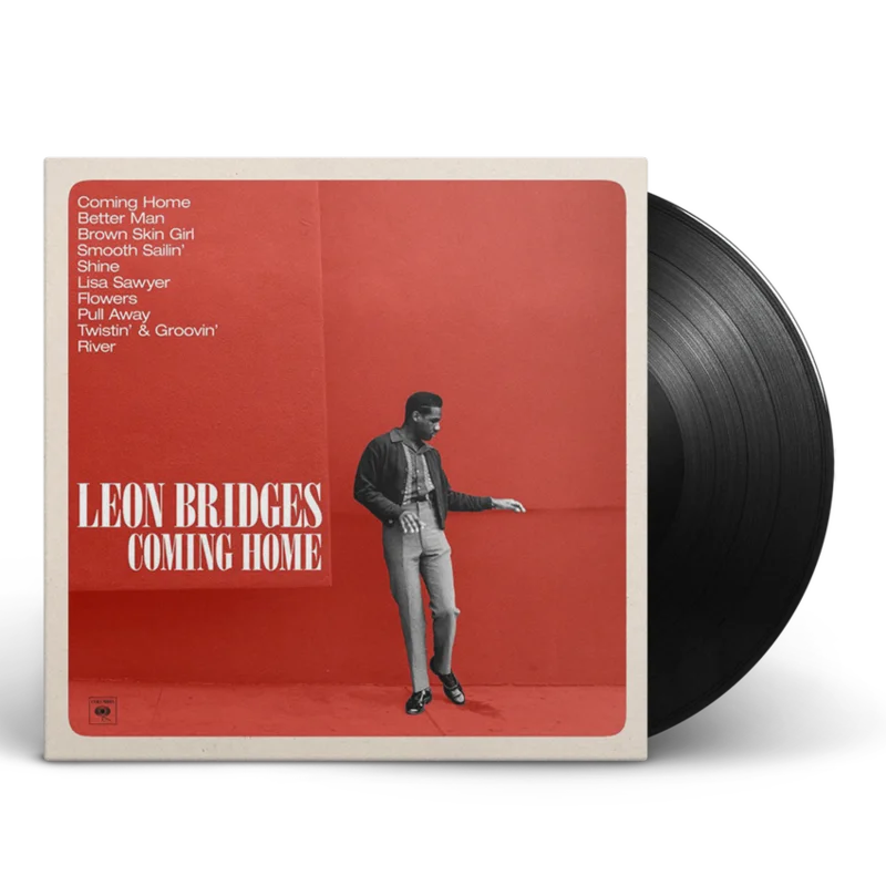 LEON BRIDGES - COMING HOME - VINYL LP