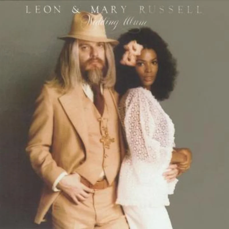 LEON RUSSELL 'WEDDING ALBUM' ANNIVERSARY EDITION LP - GOLD
