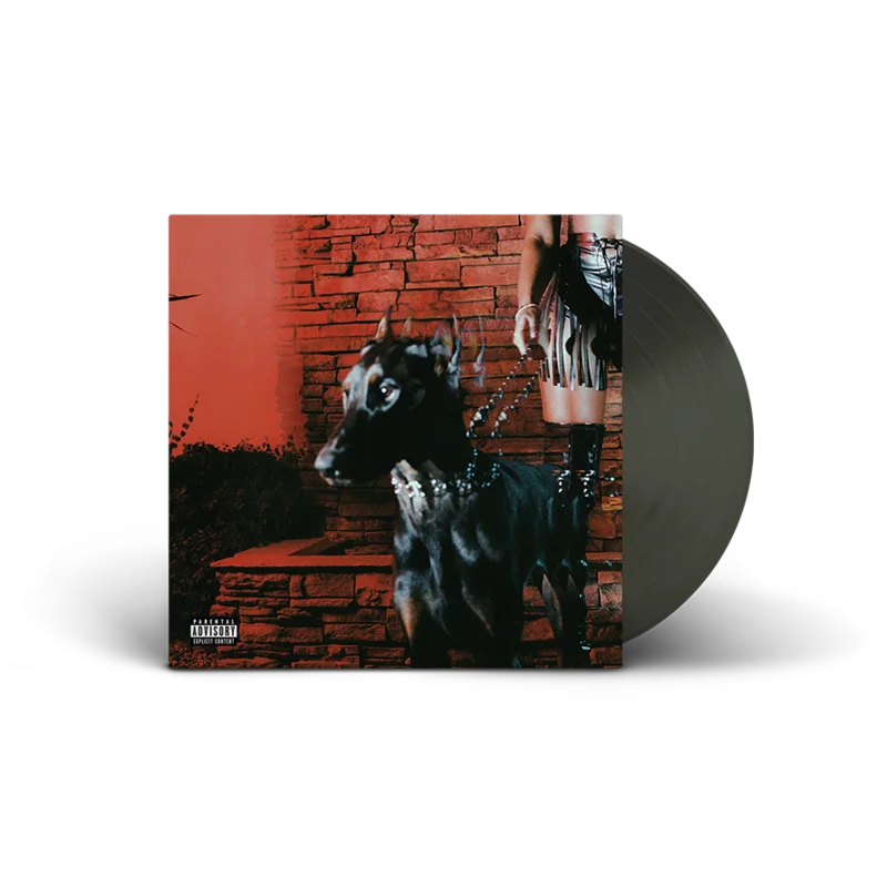 LEON THOMAS - MUTT - BLACK ICE COLOR - VINYL LP