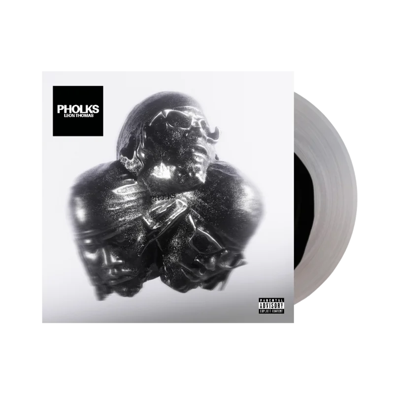 LEON THOMAS - PHOLKS - BLACK & CLEAR COLOR - VINYL LP