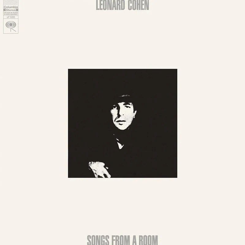 LEONARD COHEN 'SONGS FROM A ROOM' LP