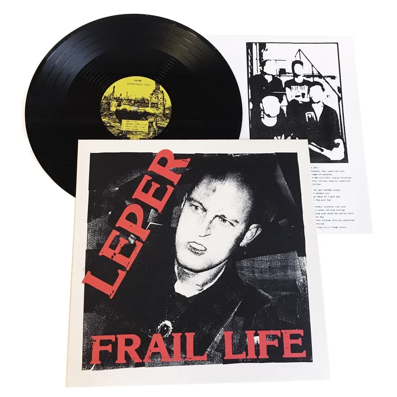 Leper: Frail Life 12"