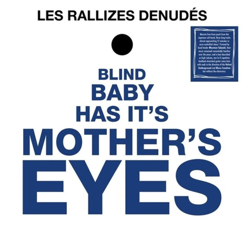 Les Rallizes Dnuds: Blind Baby Has Its Mother's Eyes 12"