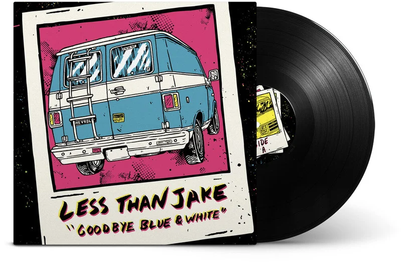 Less Than Jake: Goodbye Blue And White 12"