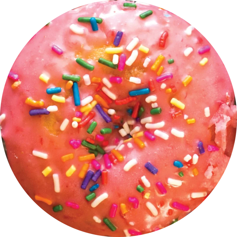 LET'S DOUGH NUTS LIMITED EDITION SLIPMAT  ONLY 100 AVAILABLE