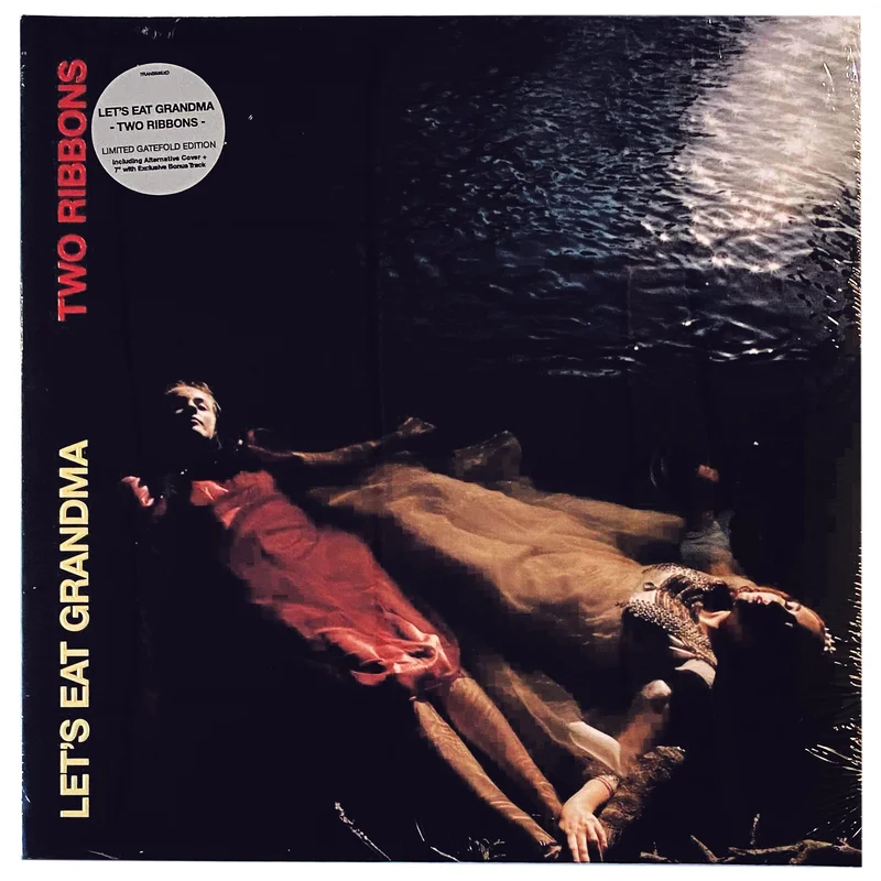 Let's Eat Grandma: Two Ribbons 12"