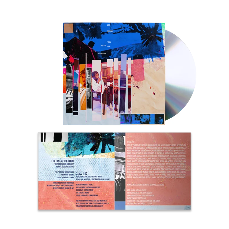 Let Sound Tell All CD
