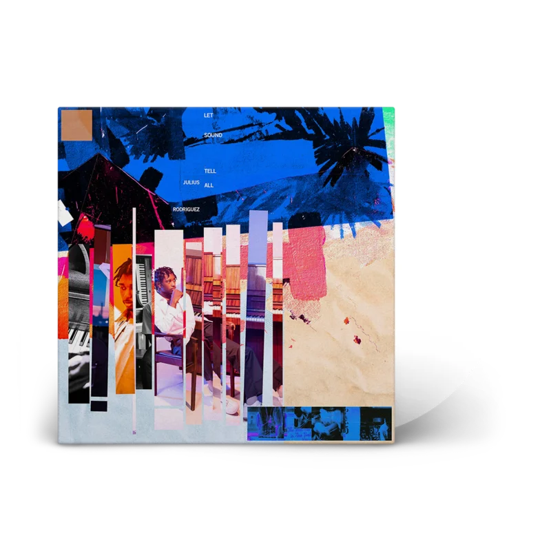 Let Sound Tell All: White Vinyl LP