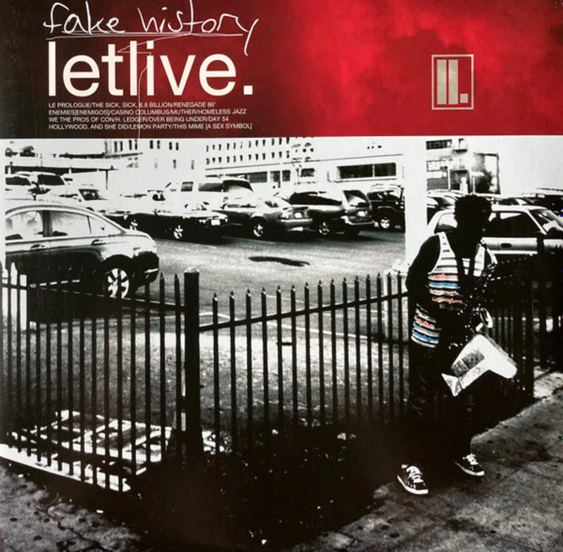 Letlive: Fake History 12"