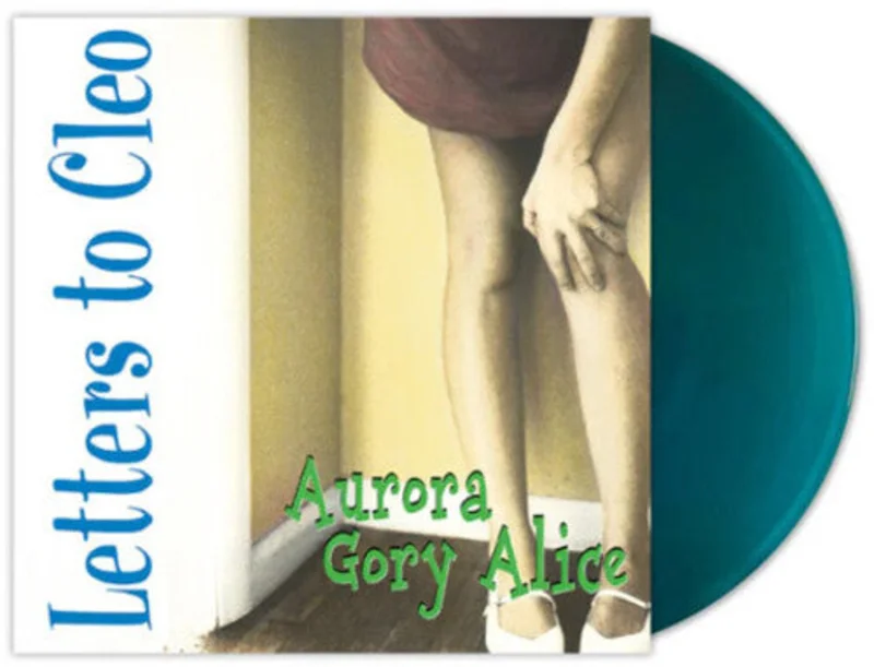 LETTERS TO CLEO 'AURORA GORY ALICE' LP (Sea Blue Vinyl)