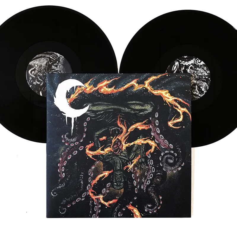 Leviathan: Unfailing Fall into Naught 12"