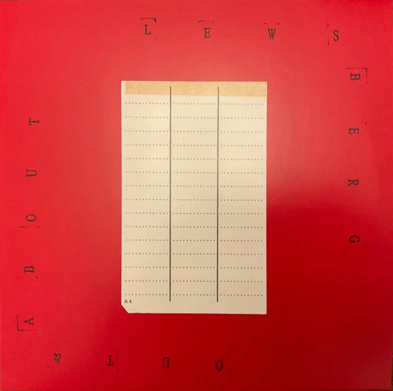 Lewsberg: Out And About 12"
