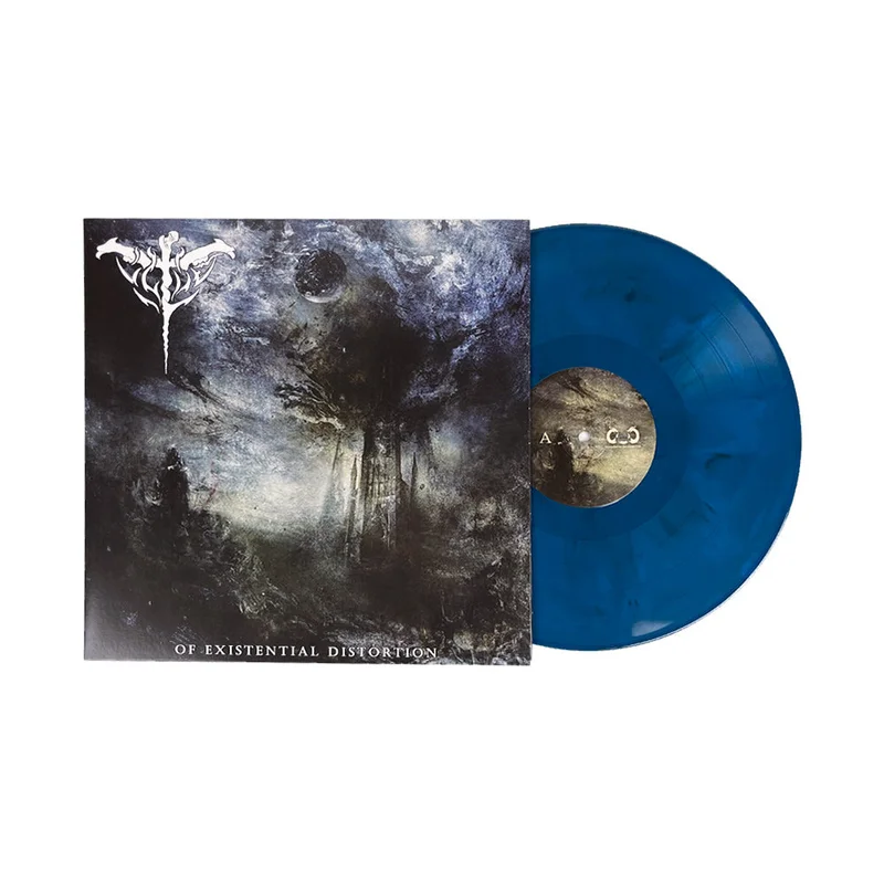 LF ...OF EXISTENTIAL DISTORTION LP - LTD. 100 - BLUE GALAXY