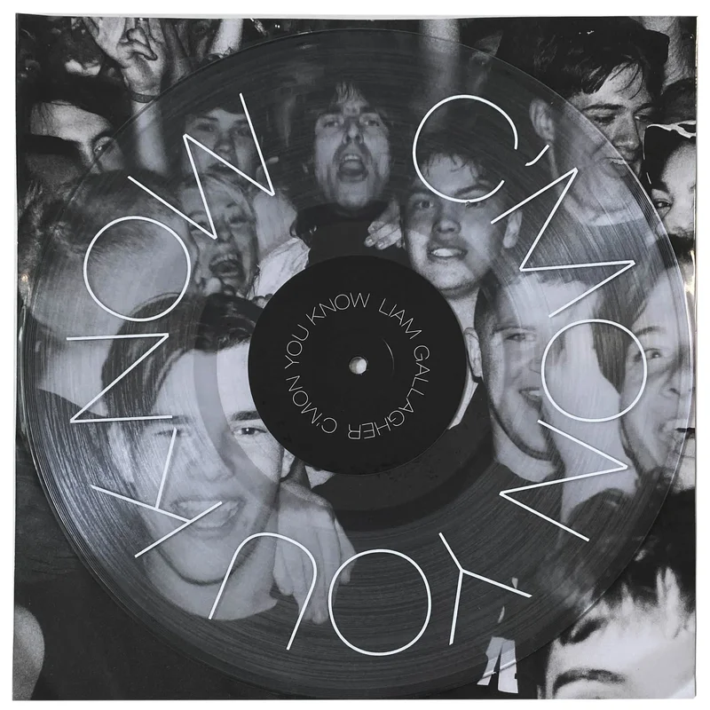 Liam Gallagher: C'mon You Know 12"