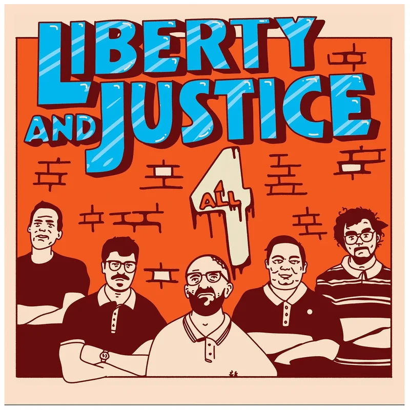 Liberty & Justice: 4 All 12"