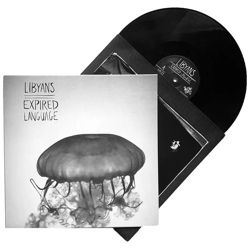Libyans: Expired Language 12" black vinyl