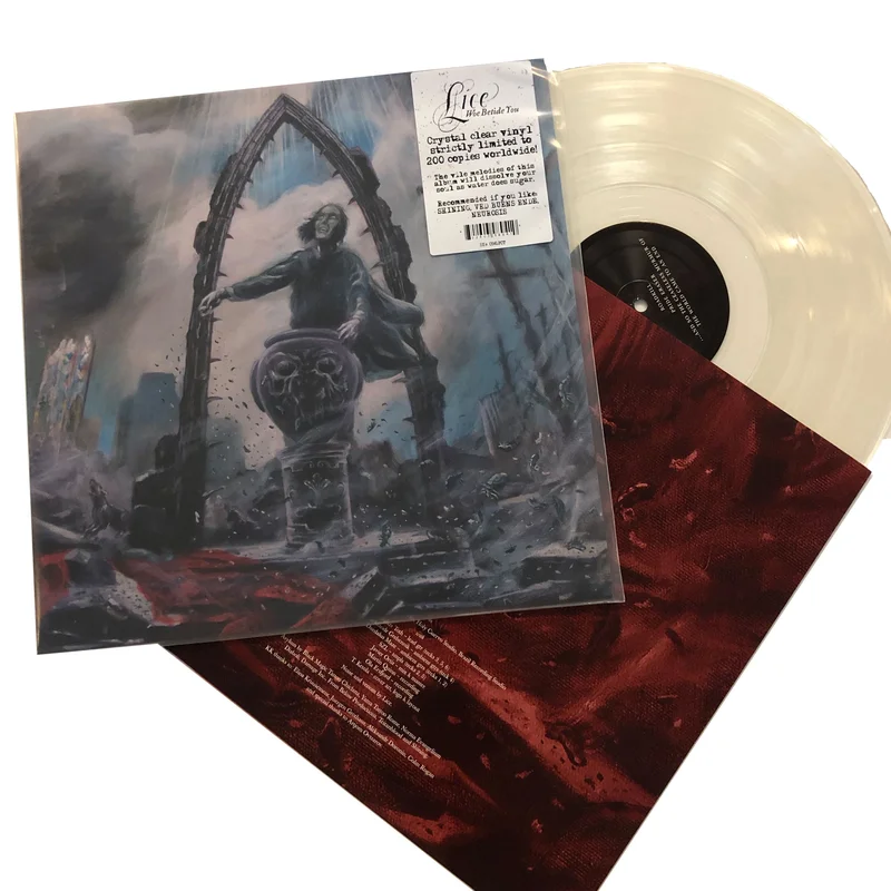 Lice: Woe Betide You 12"