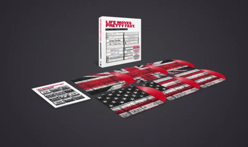 LIFE MOVES PRETTY FAST - THE JOHN HUGHES MIXTAPES 6LP BOX SET - IMPORT - RED