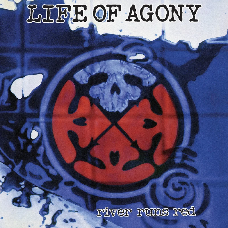 Life Of Agony: River Runs Red 12" (Clear With Red & Blue Swirl Vinyl) 12" (PRE-ORDER)
