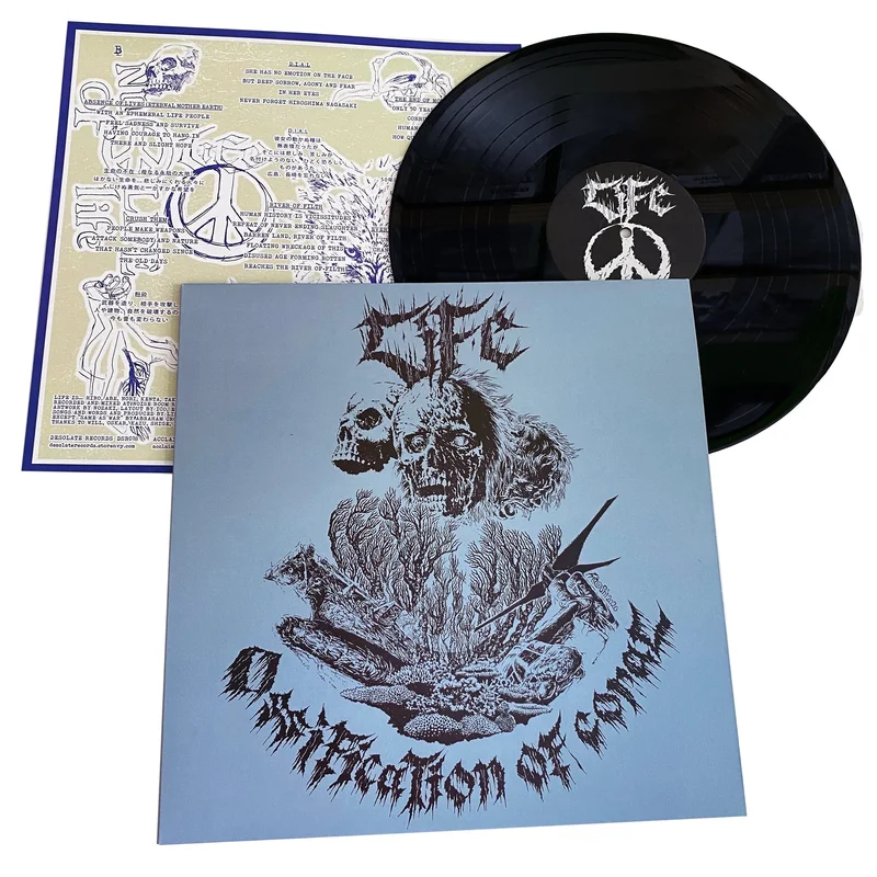 LiFE: Ossification Of Coral 12"