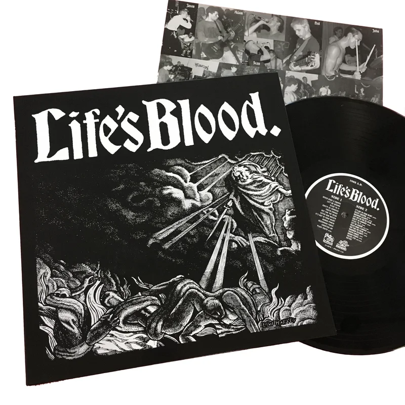 Life's Blood: Hardcore A.D. 1988 12"
