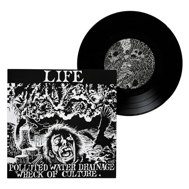 Life / Zudas Krust: Split 7"