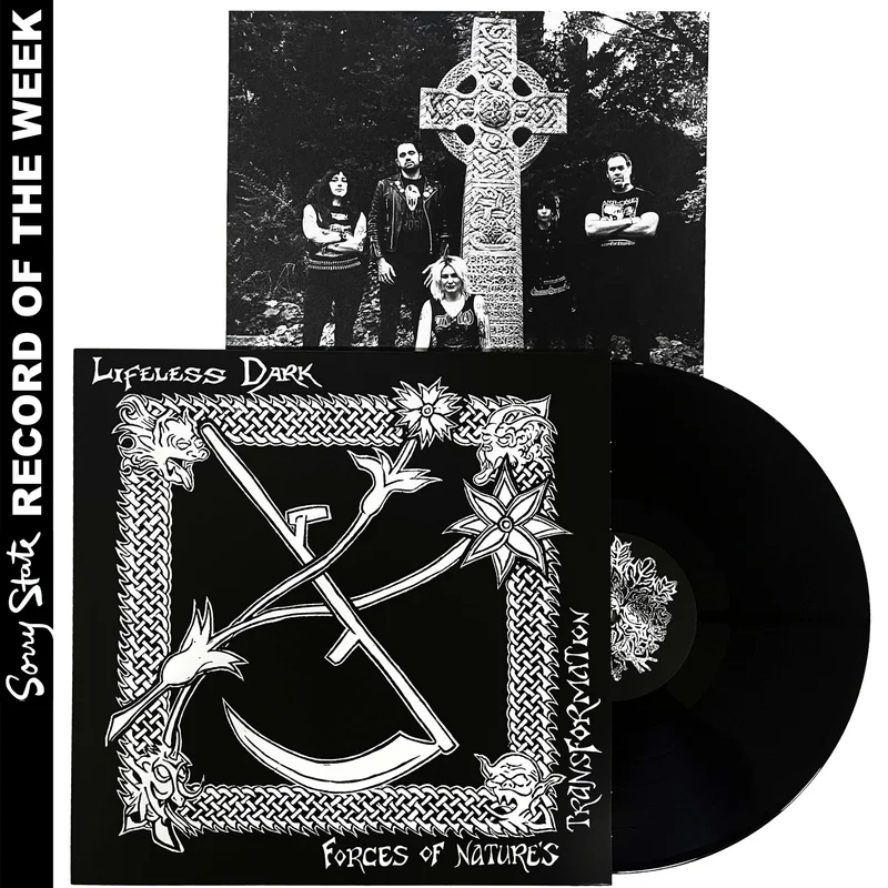 Lifeless Dark: Forces of Nature's Transformation 12"