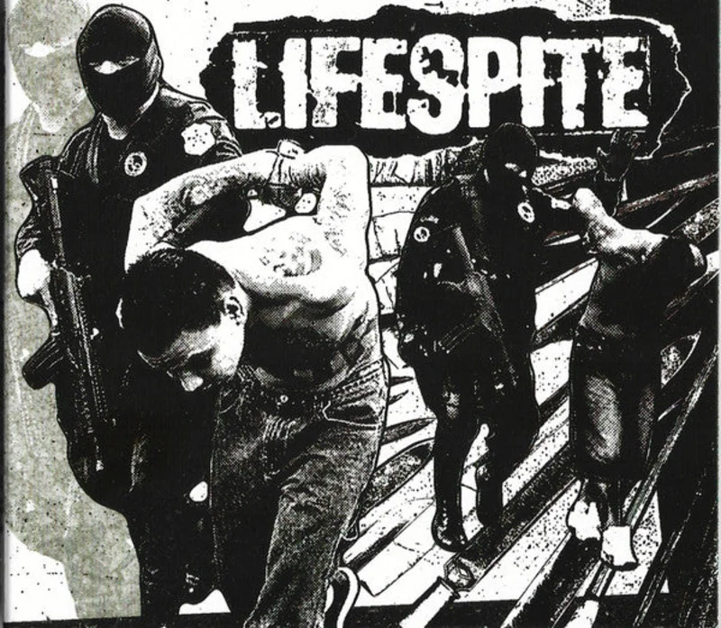 Lifespite: Hate Fuck Kill CD