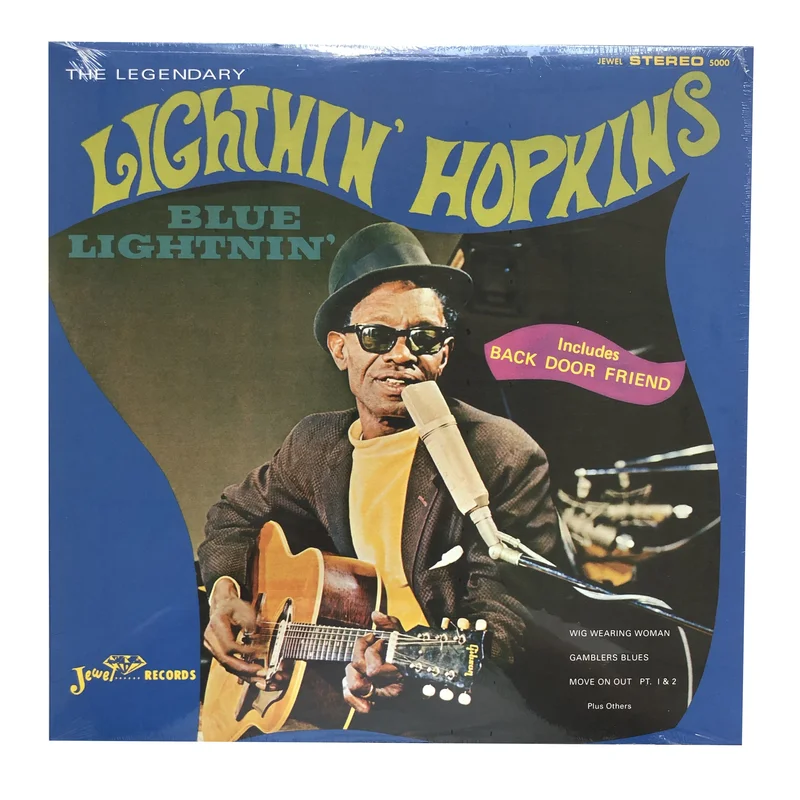 Lightnin' Hopkins: Blue Lightnin' 12" (new)