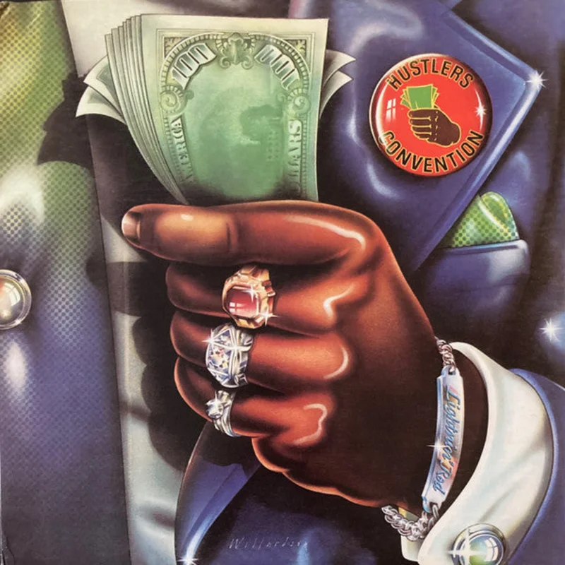 Lightnin' Rod: Hustler's Convention 12"