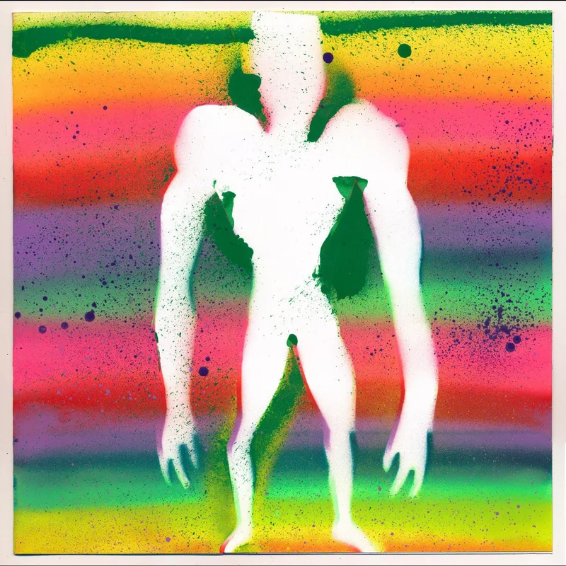 LIGHTNING BOLT 'OBLIVION HUNTER' DELUXE LP - RAINBOW/SPLATTER