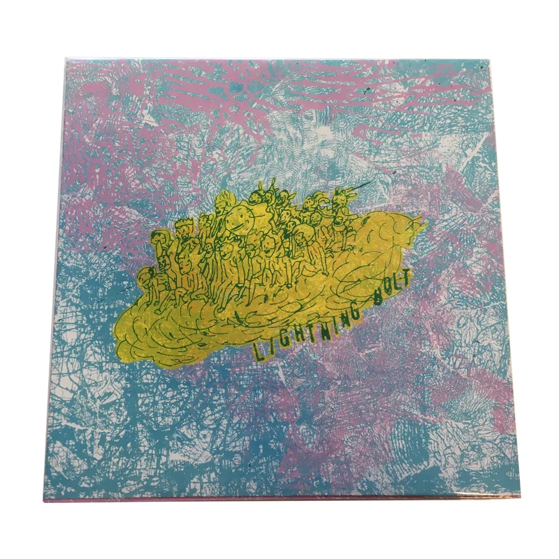 Lightning Bolt: Ride the Skies 12"