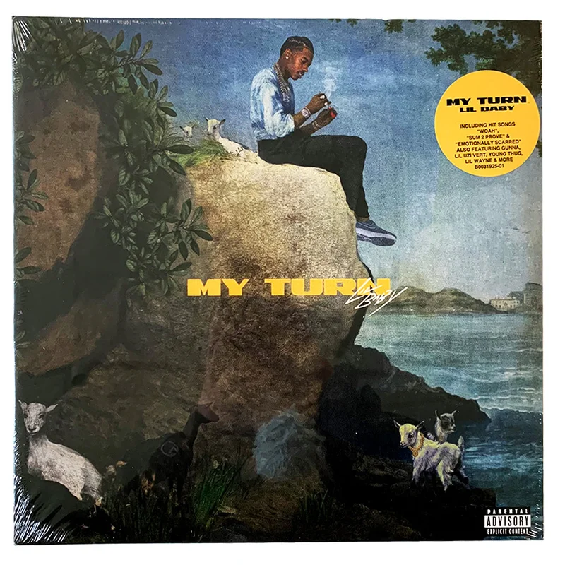 Lil Baby: My Turn 12"