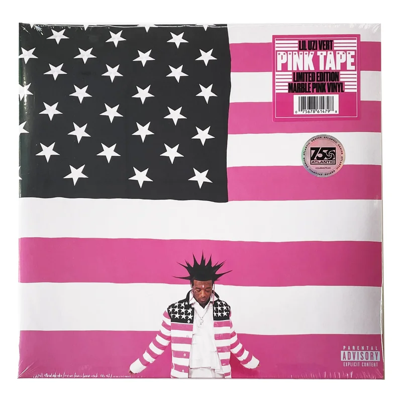 Lil Uzi Vert: Pink Tape 12"