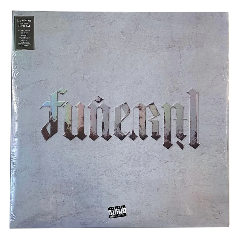 Lil Wayne: Funeral 12"