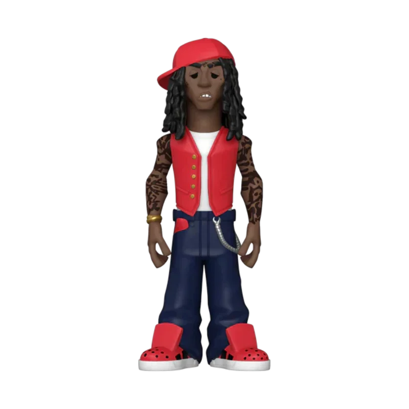 LIL WAYNE FUNKO GOLD 5" FIGURE